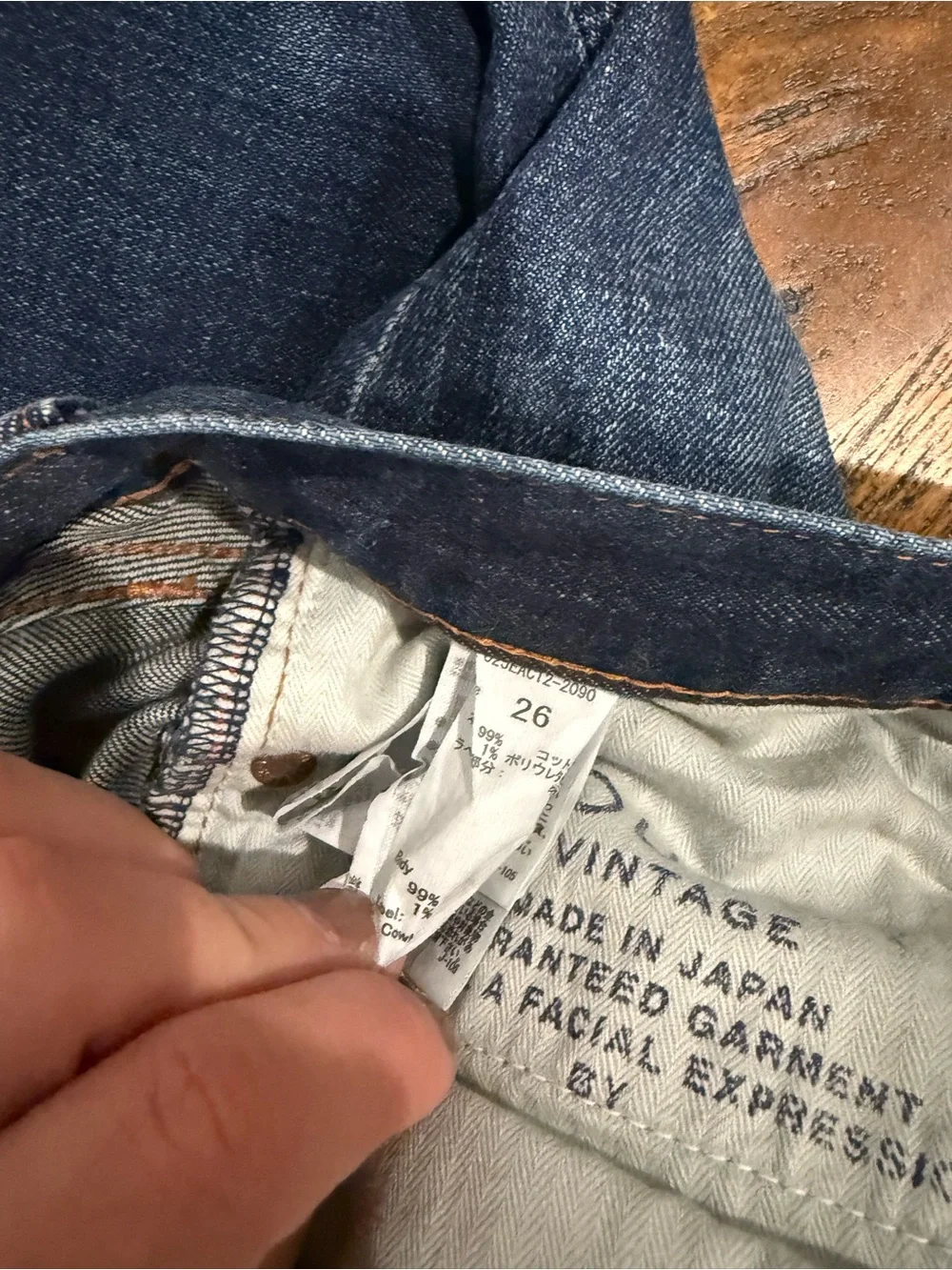 Moussy Howa Slim Straight Jean